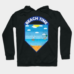 Beach Time Hoodie